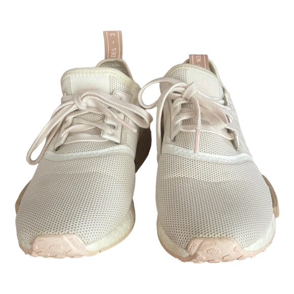 ADIDAS ORIGINALS NMD R1 CHALK WHITE AUTHENTIC WOMENS US SIZE 6 - Picture 6 of 10